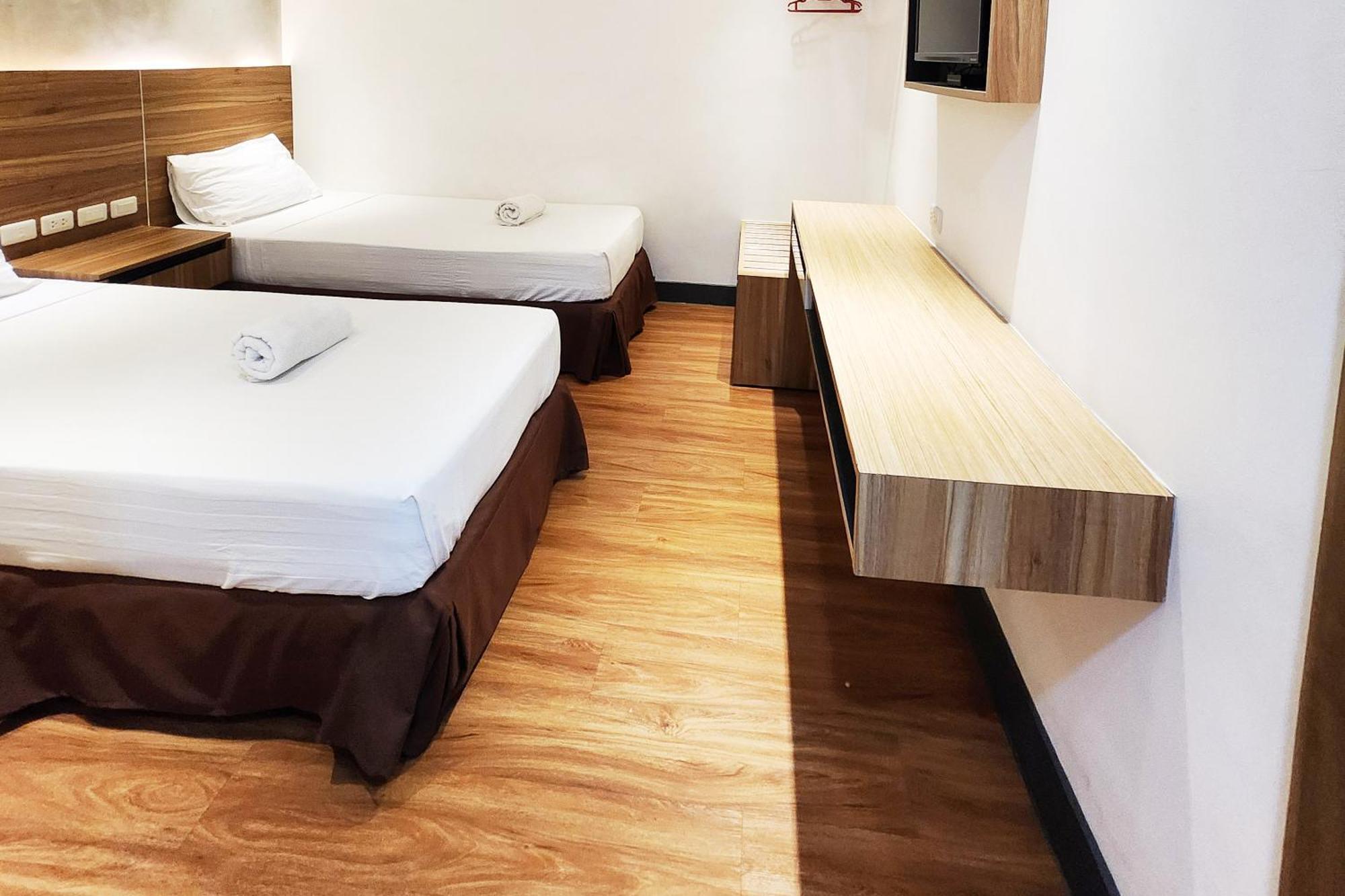 Boulevard Pension Hotel 세부 외부 사진